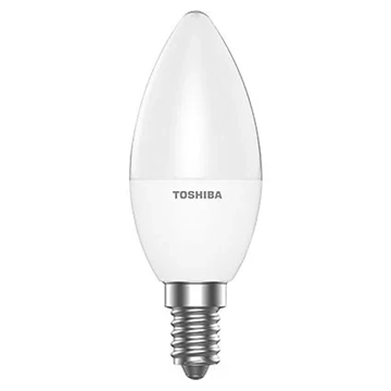 TOSHIBA LED ES.PR. C37 E14 4.7/40W 4000K - (ΜΕ ΦΟΡΟ 0,10€)