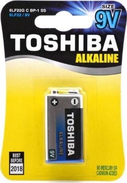 TOSHIBA ΑΛΚΑΛIKH 9V