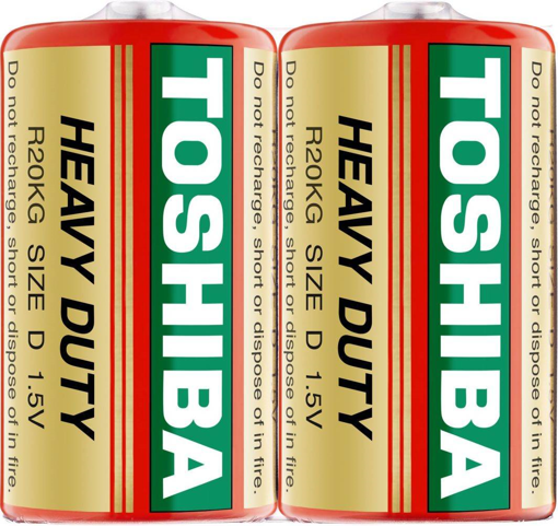 TOSHIBA ΜΕΓΑΛΗ D (R20KG) (2τεμ.) - (ΜΕ ΦΟΡΟ 0,08€)