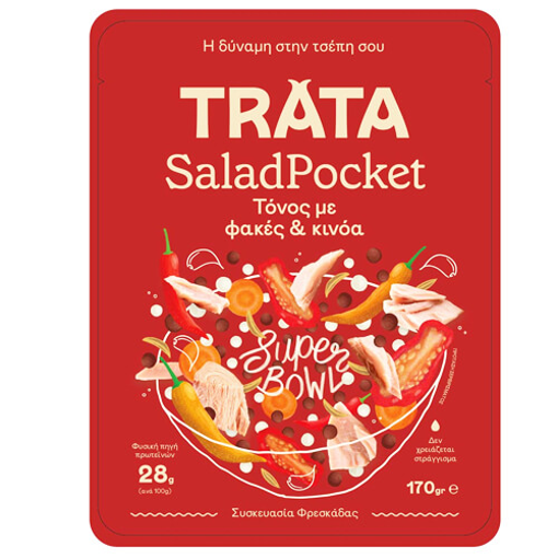 TRATA POCKET ΤΟΝΟΣ 170gr. - (ΦΑΚΕΣ & ΚΙΝΟΑ)