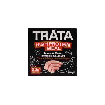 TRATA ΤΟΝΟΣ HIGH PROTEIN 140gr - (ΜΕ ΦΑKEΣ & ΚΟΛΟΚΥΘΑ)