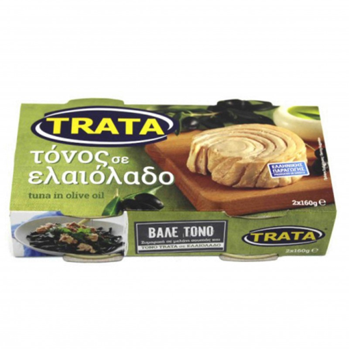 TRATA ΤΟΝΟΣ ΣΕ ΕΛΑΙΟΛΑΔΟ 160gr X 2TMX Σ24 