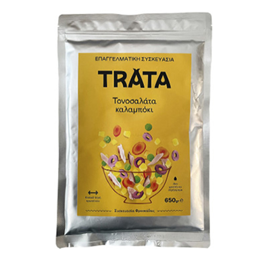 TRATA ΤΟΝΟΣΑΛΑΤΑ 650gr. - (ΚΑΛΑΜΠΟΚΙ) (ΣΑΚΟΥΛΑΚΙ)