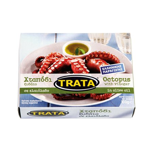 TRATA ΧΤΑΠΟΔΙ ΣΕ ΕΛΑΙΟΛΑΔΟ ΞΥΔΑΤΟ 100gr Σ28 