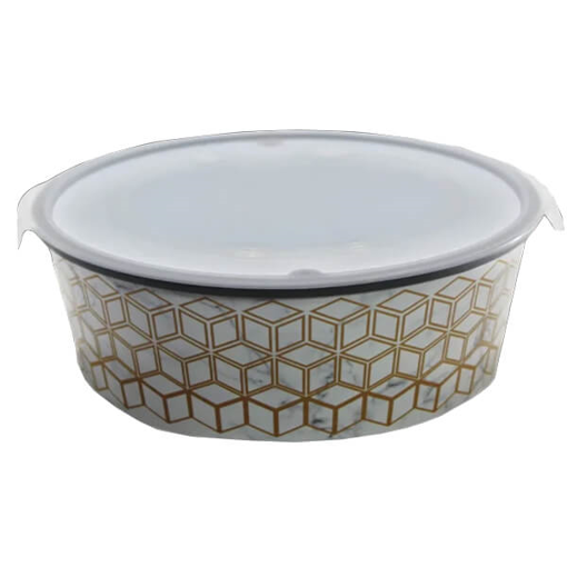 TRENDY BOX ΚΟΥΤΙ ΑΠΟΘΗΚΕΥΣΗΣ ΣΤΡΟΓΓΥΛΟ 2,1lt (SA-840)