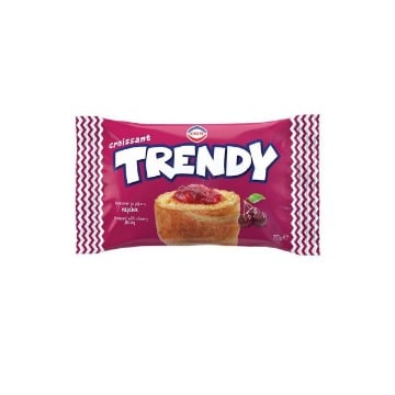 TRENDY ΕΒΓΑ ΚΡΟΥΑΣΑΝ 70gr. - (ΚΕΡΑΣΙ)