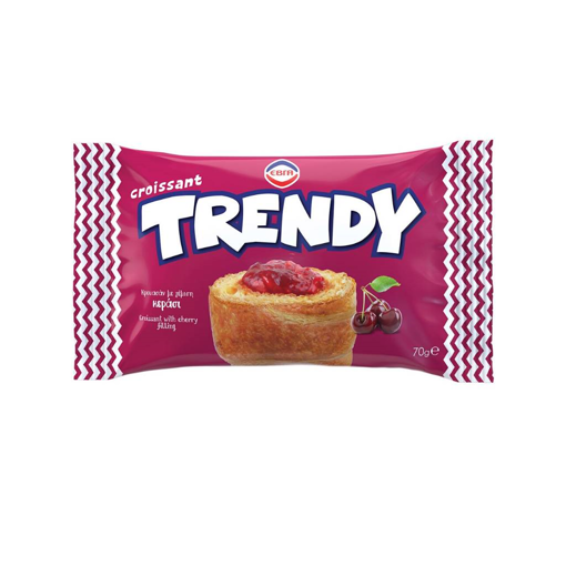 TRENDY ΕΒΓΑ ΚΡΟΥΑΣΑΝ 70gr. - (ΚΕΡΑΣΙ)
