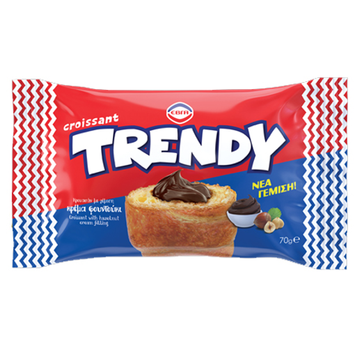 TRENDY ΕΒΓΑ ΚΡΟΥΑΣΑΝ 70gr. -(ΦΟΥΝΤΟΥΚΙ)