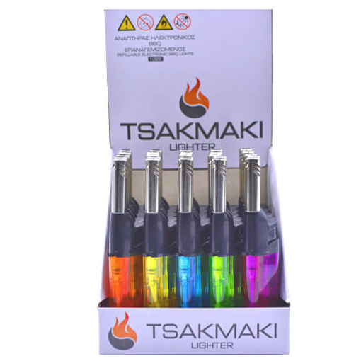 TSAKMAKI ΑΝΑΠΤΗΡΑΣ ΓΚΑΖΙΟΥ 12.5cm - (BBQ 1022)
