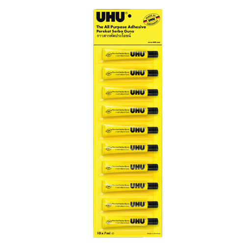 UHU ΚΟΛΛΑ ΓΕΝΙΚΗΣ ΧΡΗΣΗΣ Νo 10 - (10x7ml)