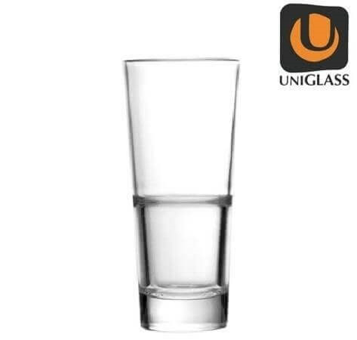 UNIGLASS (51071) ΠΟΤΗΡΙ ΓΥΑΛΙΝΟ ΝΕΡΟΥ OXFORD 33cl - (12τεμ.)