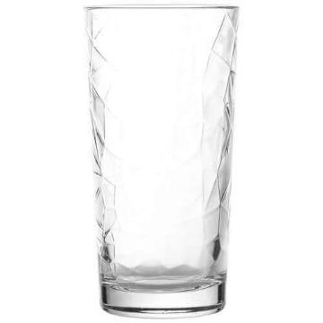 UNIGLASS (51150) ΠΟΤΗΡΙ ΓΥΑΛΙΝΟ DIAMOND 24,5cl - (6τεμ.)