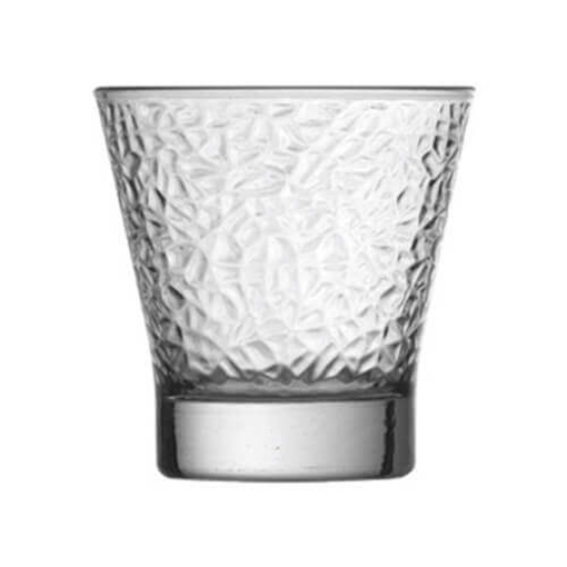 UNIGLASS (53309) ΠΟΤΗΡΙ ΓΥΑΛΙΝΟ ΟΥΙΣΚΙ ROME 24cl - (3τεμ.)