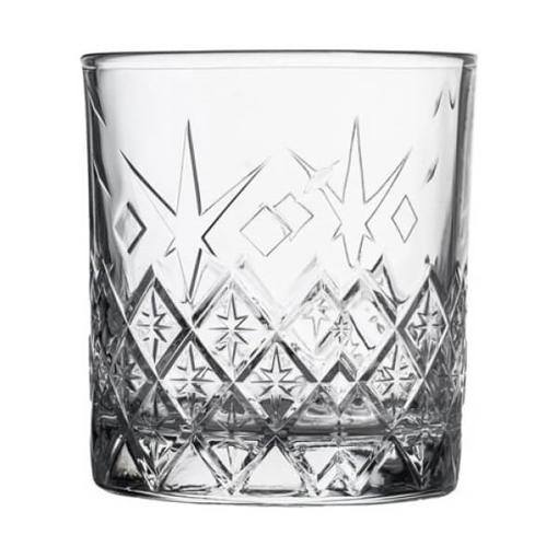 UNIGLASS (53525) ΠΟΤΗΡΙ ΓΥΑΛΙΝΟ ΟΥΙΣΚΙ LIBERTY 28,50cl - (12τεμ.)