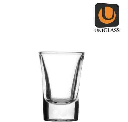 UNIGLASS (56088) ΠΟΤΗΡΙ ΓΥΑΛΙΝΟ ΛΙΚΕΡ 3,4cl - (96τεμ.)