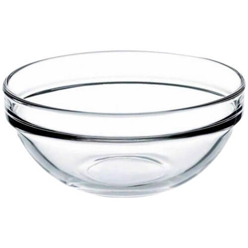 UNIGLASS (58124) ΣΑΛΑΤΙΕΡΑ ΓΥΑΛΙΝΗ 60mm - (6τεμ.)