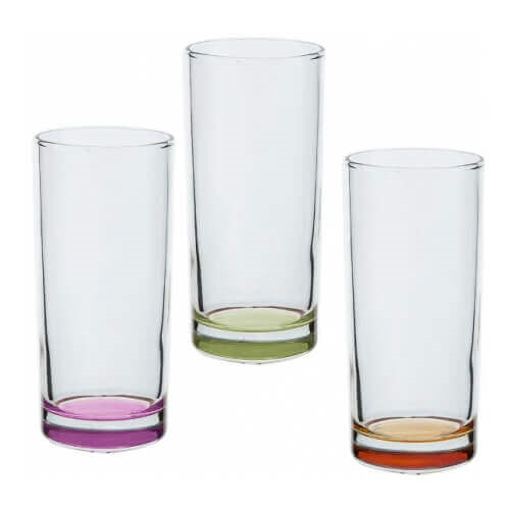 UNIGLASS (91206CB50) ΠΟΤΗΡΙ ΓΥΑΛΙΝΟ ΝΕΡΟΥ 27cl - (6τεμ.)