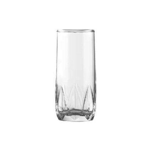 UNIGLASS (91810) ΠΟΤΗΡΙ ΓΥΑΛΙΝΟ ΝΕΡΟΥ 38cl - (6τεμ.)