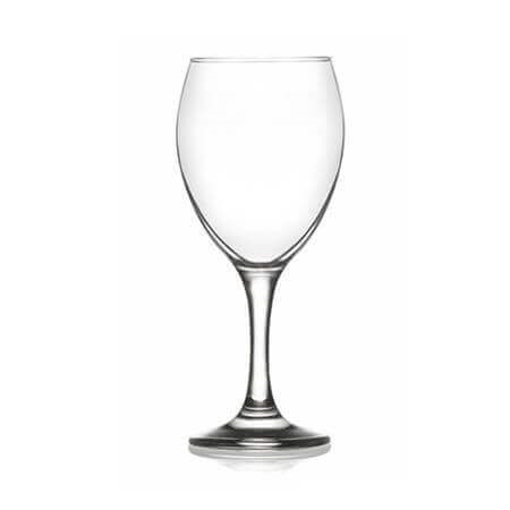 UNIGLASS (93507) ΠΟΤΗΡΙ ΓΥΑΛΙΝΟ ΚΡΑΣΙΟΥ ALEXANDER 24,5cl - (6τεμ)