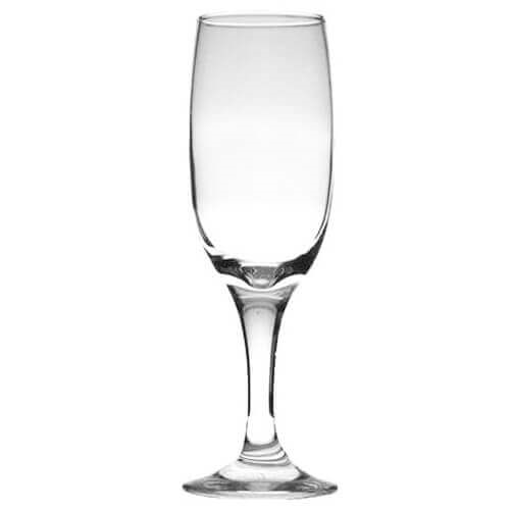 UNIGLASS (96504/CG68) ΠΟΤΗΡΙ ΓΥΑΛΙΝΟ ΕΓΧΡΩΜΟ ΣΑΜΠΑΝΙΑΣ KOUROS 18,5cl - (6τεμ.)