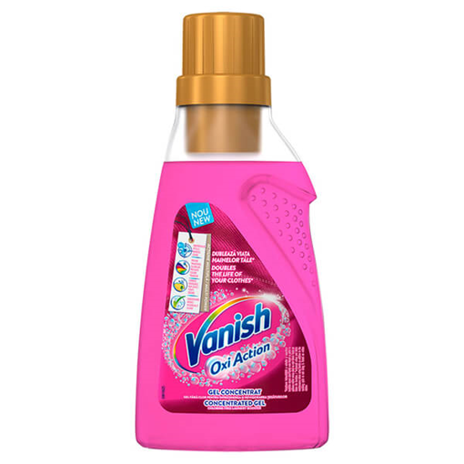 VANISH ΥΓΡΟ ΟΧI ACTION 500ml - (PINK)
