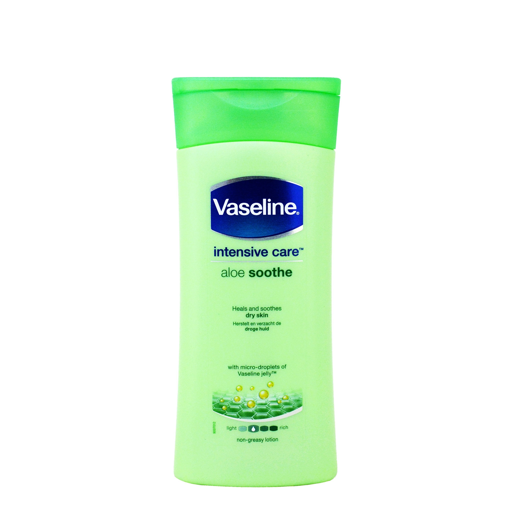 VASELINE BODY LOTION 200ml  - (ALOE VERA)