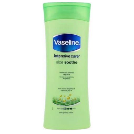 VASELINE BODY LOTION 400ml  - (ALOE VERA)