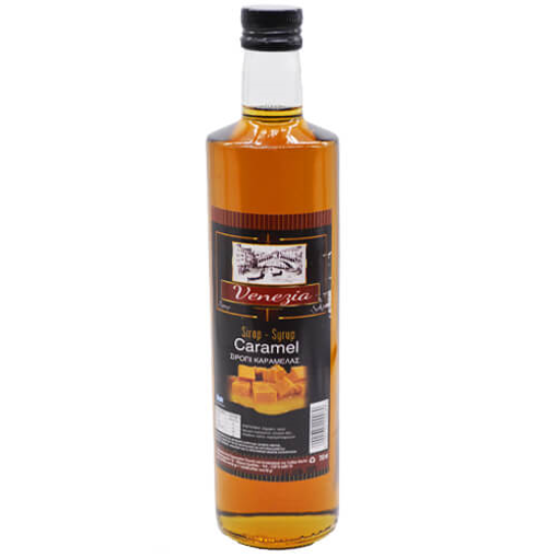 VENEΖIA ΣΙΡΟΠΙ ΚΑΦΕ 750ml - (ΚΑΡΑΜΕΛΑ)