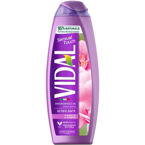 VIDAL ΑΦΡΟΛΟΥΤΡΟ 500ml - (SENSUAL TOUCH)