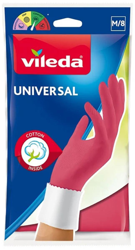 VILEDA ΓΑΝΤΙΑ UNIVERSAL - (ΡΟΖ) (MEDIUM)
