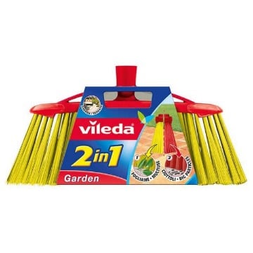 VILEDA ΣΚΟΥΠΑ 2 σε 1 - (GARDEN)