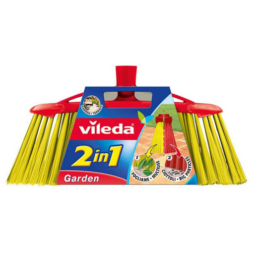VILEDA ΣΚΟΥΠΑ 2 σε 1 - (GARDEN)