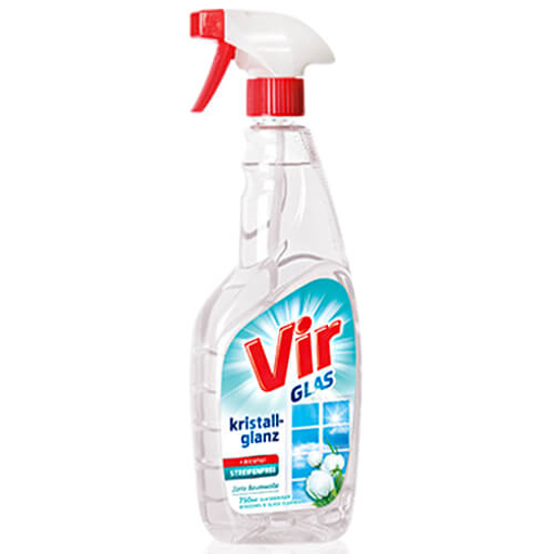 VIR ΚΑΘΑΡΙΣΤΙΚΟ ΤΖΑΜΙΩΝ ΜΕ ΣΠΡΕΙ ΔΙΑΦΑΝΟ 750ml
