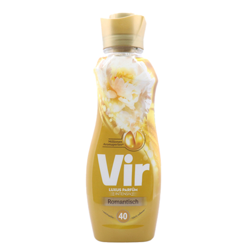 VIR ΜΑΛΑΚΤΙΚO 925ml ROMANTIC (ΧΡΥΣΟ) (37 ΠΛΥΣΕΙΣ)