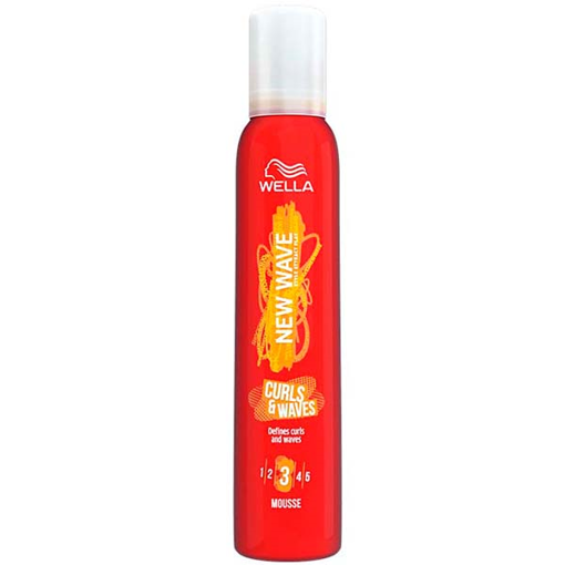 WELLA NEW WAVE ΑΦΡΟΣ 200ml (Νο 3) - (CURLS & WAVES)