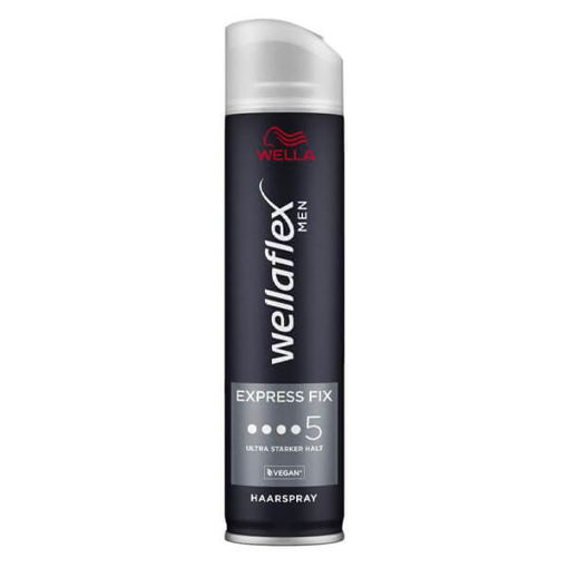 WELLAFLEX MEN HAIRSPRAY ΛΑΚ 250ml (No 5) - (MEGA STRONG)