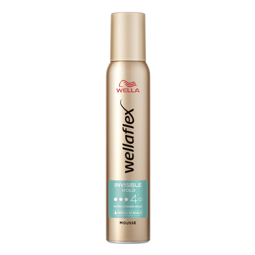 WELLAFLEX ΑΦΡΟΣ 200ml (No 4) - (INVISIBLE HOLD)