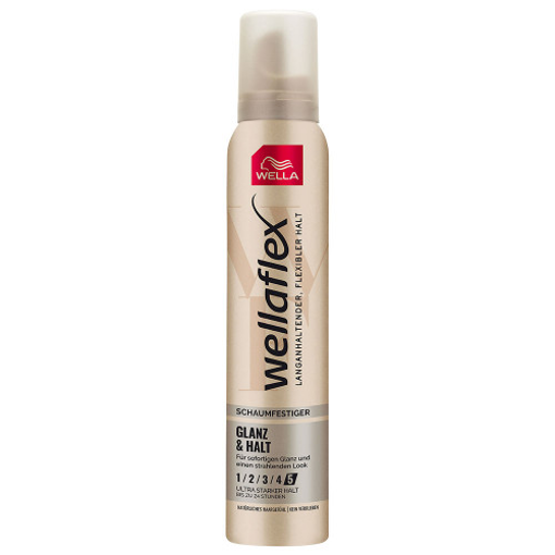 WELLAFLEX ΑΦΡΟΣ GLANZ&HALT ULTRA STRONG HOLD No5 200ml Σ6 