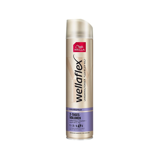 WELLAFLEX ΛΑΚ VOLUME EXTRA STARK No4 250ml Σ6 