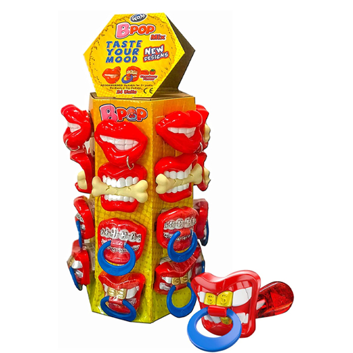 JOHNY BEE ΓΛΥΦΙΤΖΟΥΡΙ ΠΙΠΙΛΑ ΦΡΑΟΥΛΑ (24τεμ.x15gr.)