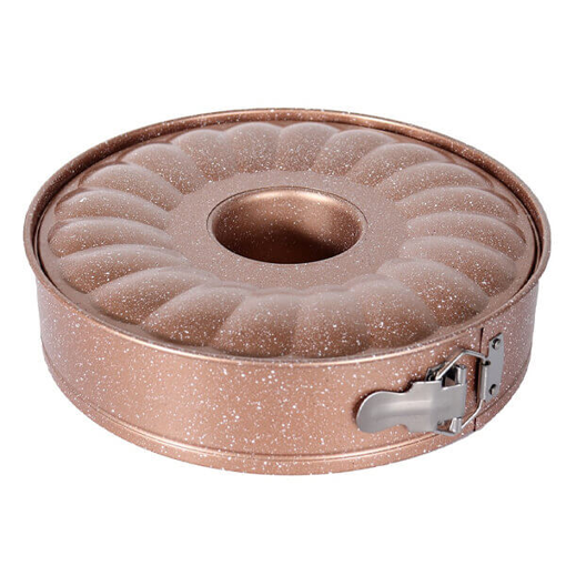 WOODSTONE ΦΟΡΜΑ ΚΕΙΚ ΣΤΡΟΓΓΥΛΗ ΔΙΠΛΗ 26cm