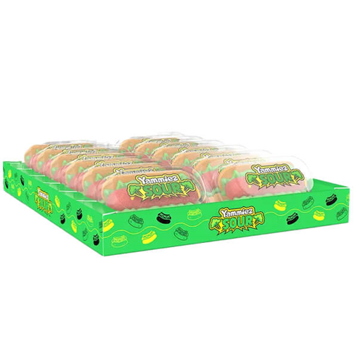 YAMMIEZ MALLOW SOUR HOT DOG (12x50gr.)