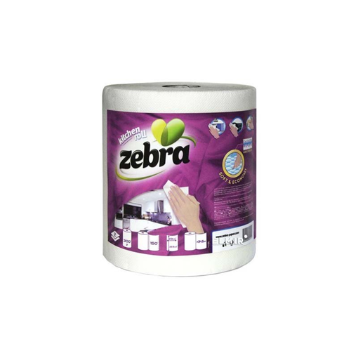 ZEBRA ΧΑΡΤΙ ΚΟΥΖΙΝΑΣ 2Φ 300gr. - (ECONOMY)