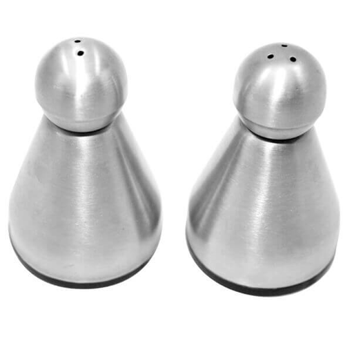 ΑΛΑΤΙΕΡΑ MINI INOX (ΣΕΤ 2τεμ.) (3,2x5cm) - (L11211)