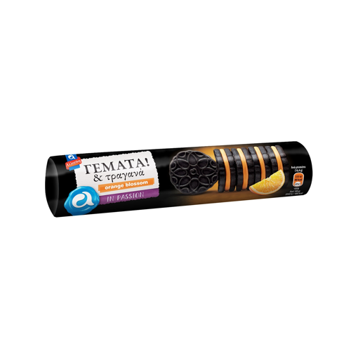 ΑΛΛΑΤΙΝΗ ΓΕΜΙΣΤΑ & ΤΡΑΓΑΝΑ ΠΟΡΤΟΚΑΛΙ 230gr.