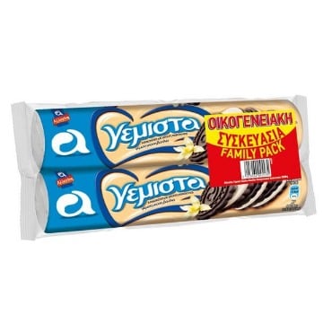 ΑΛΛΑΤΙΝΗ ΓΕΜΙΣΤΑ ΚΑΚΑΟ-ΒΑΝΙΛΙΑ - (2x200gr.)
