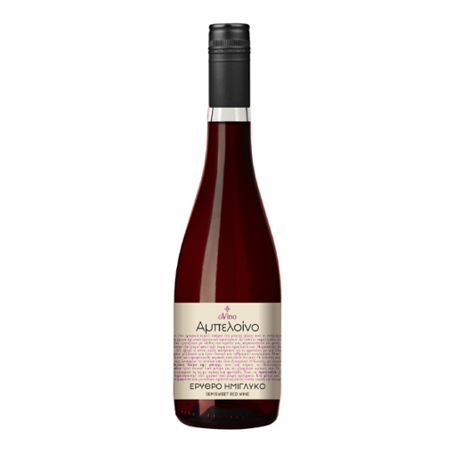 ΑΜΠΕΛΟΙΝΟ 500ml - (ΕΡΥΘΡΟΣ ΗΜΙΓΛΥΚΟΣ)