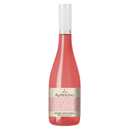 ΑΜΠΕΛΟΙΝΟ 500ml - (ΡΟΖΕ ΗΜΙΓΛΥΚΟΣ)