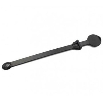 ΑΝΑΔΕΥΤΗΡΑΣ ΤΑΠΑ ΣΤΡΟΓΓΥΛΟΣ 12cm - (500τεμ.) (ΜΑΥΡΟΣ)