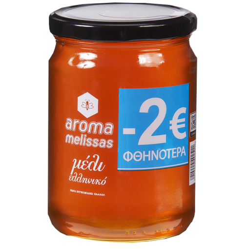 ΑΡΩΜΑ ΜΕΛΙΣΣΑΣ ΜΕΛΙ ΕΛΛΗΝΙΚΟ ΜΕΛΙ 720gr - (-2.00€)